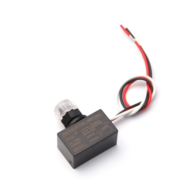 LC-106 光控器 接线型热动式微型路灯光控开关 光感控制全球先驱