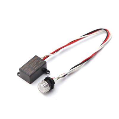 LC-106T 光控器 接线型热动式微型路灯光控开关 光感控制全球先驱