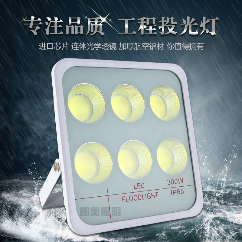 50-450w LED COB Outdoor IP65 Floodlight 