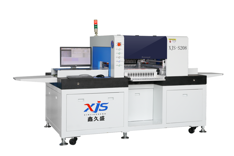 高速上下视觉8头LED自动贴片机 XJS-S208A——2019神灯奖优秀奖