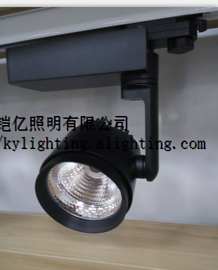 LED 轨道射灯COB导轨灯LED导轨灯COB轨道射灯 导轨灯套件 可移动灯具