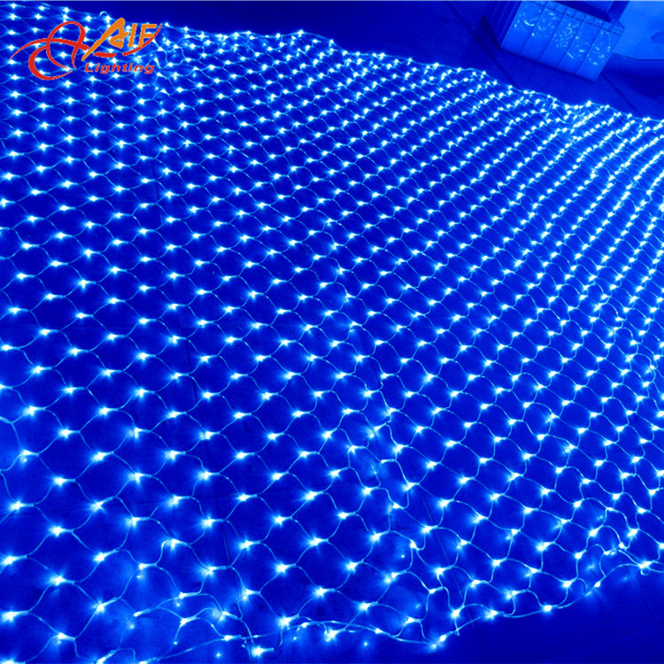 亮化工程用1230米24000灯户外防水LED大型网灯