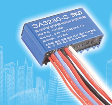 速控达-铁锂系列 SA3230太阳能智能一体机 控制器