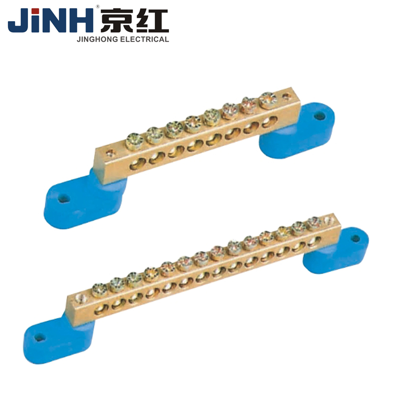 京红厂家直销JHT6铜接线端子 一进多出接线端子排 