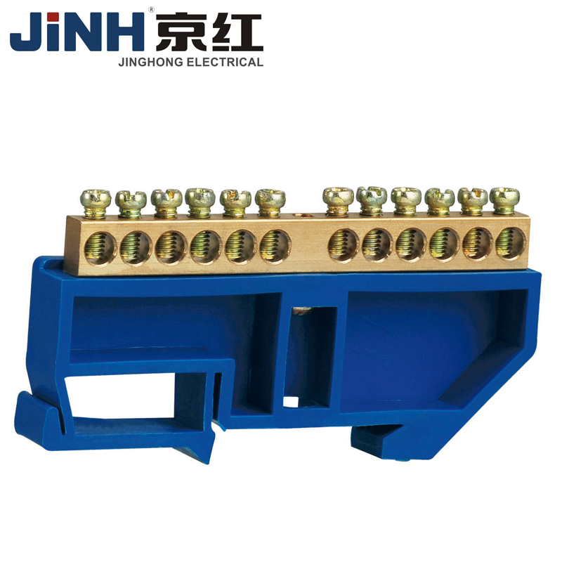 京红厂家批发JHS05铜接线端子 一进多出接线端子排 