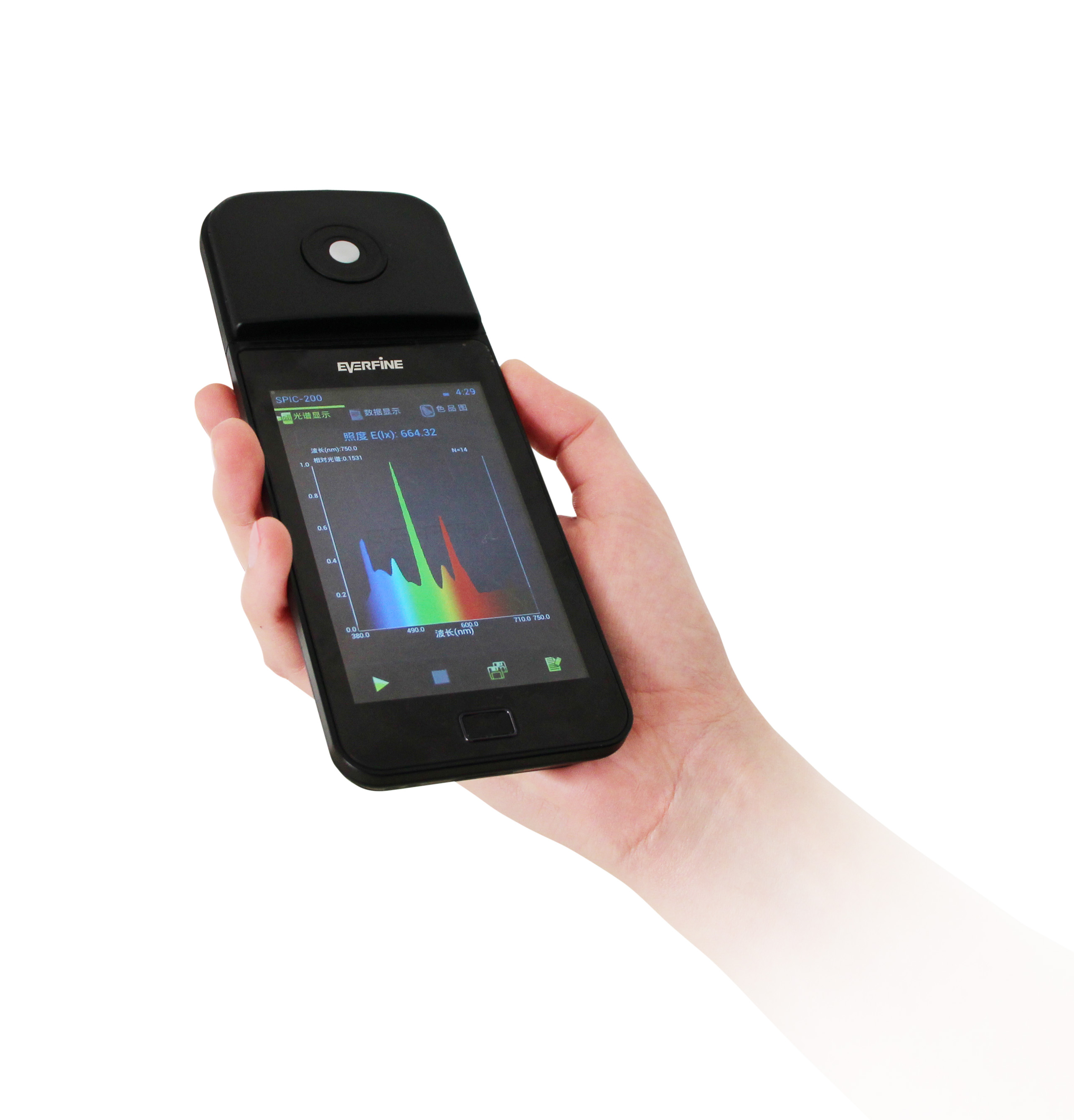 远方光电 spic-200光谱辐照度计