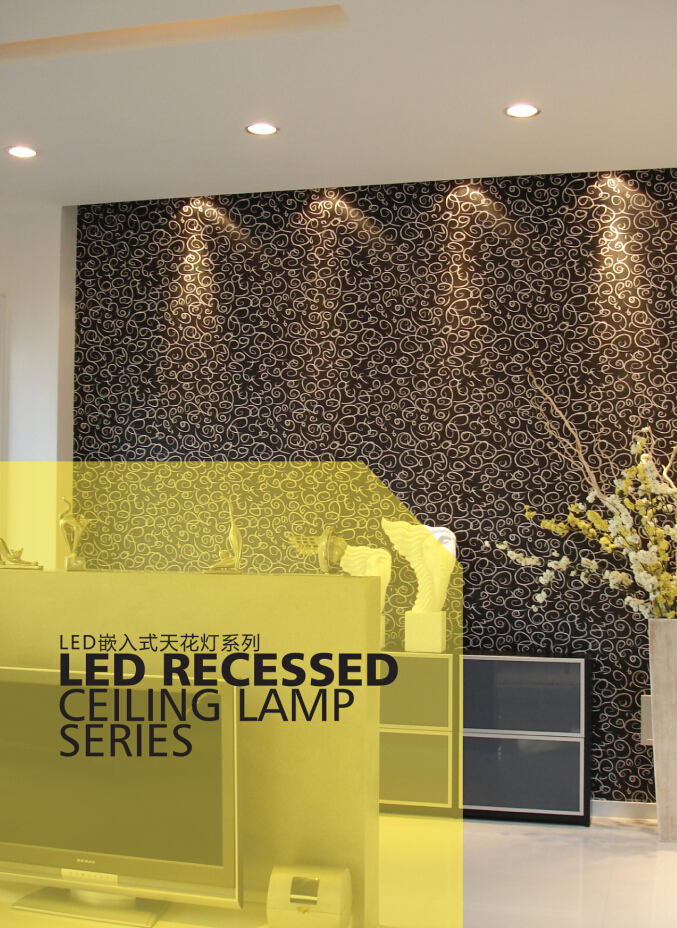 牧羊人 嵌入式天花筒灯 艾迪森光源 9瓦 13瓦