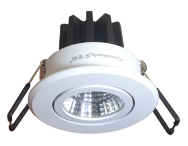 牧羊人坐标 夏普光源 嵌入式射灯 经济款 4瓦