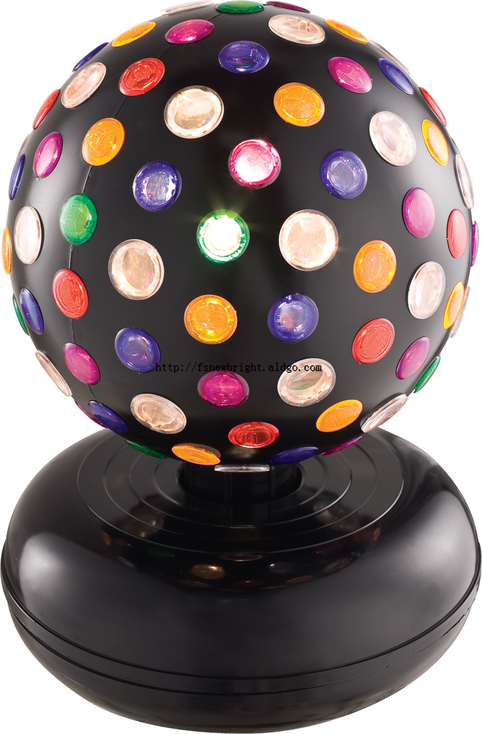 dl-10 10"disco ball (black,gold,silver)