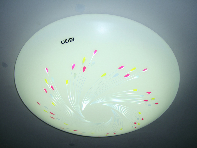 亮而德 led水晶烟花吸顶灯 8w,12w,18w siw43-c18