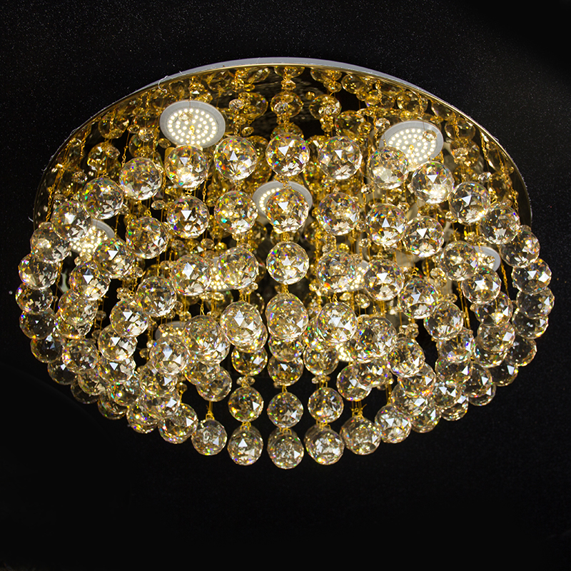 梵莱斯 水晶吸顶灯 9669 中圆 a39506