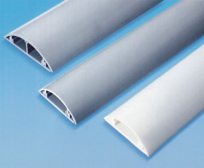 圆形地板配线槽