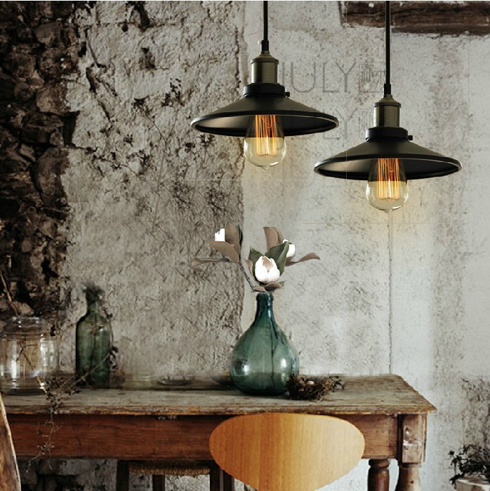 就来 设计师款复古rh风格loft工业风咖啡店服装店装饰灯 雷蒙吊灯