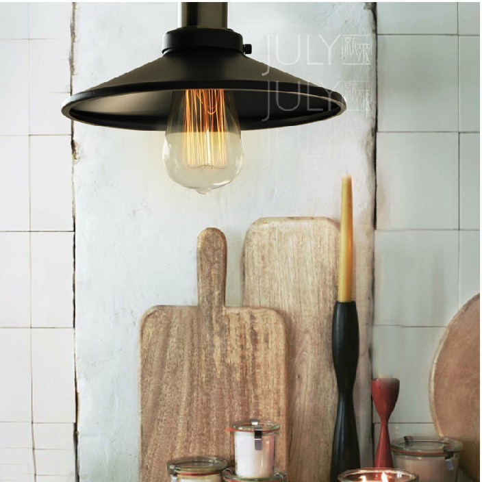 就来 设计师款复古rh风格loft工业风咖啡店服装店装饰灯 雷蒙吊灯
