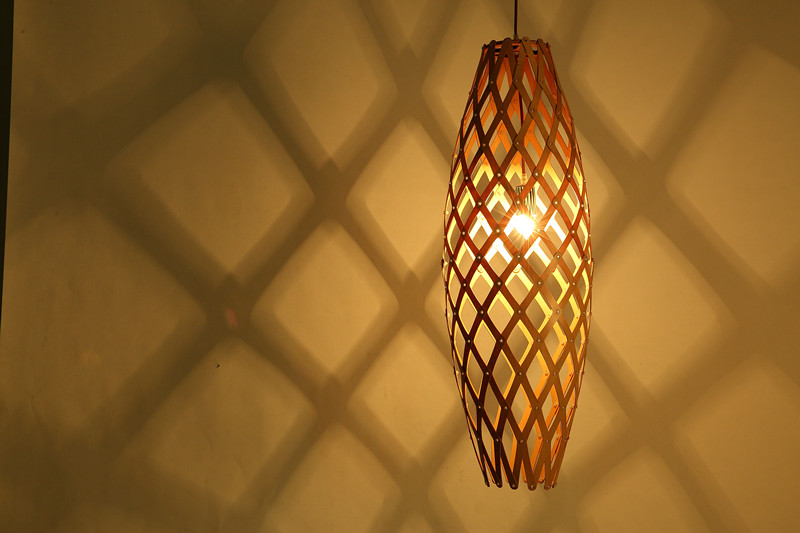 原木创意灯 个性创意木艺灯 田园风格木灯