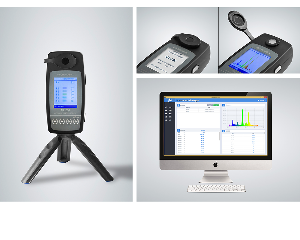 超微光學ml-200手持照度光譜儀