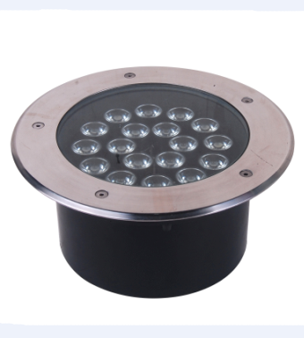 嘉宝荣 dm-255 大功率led圆形散热灯体 埋地灯_地埋灯_户外灯具_灯具