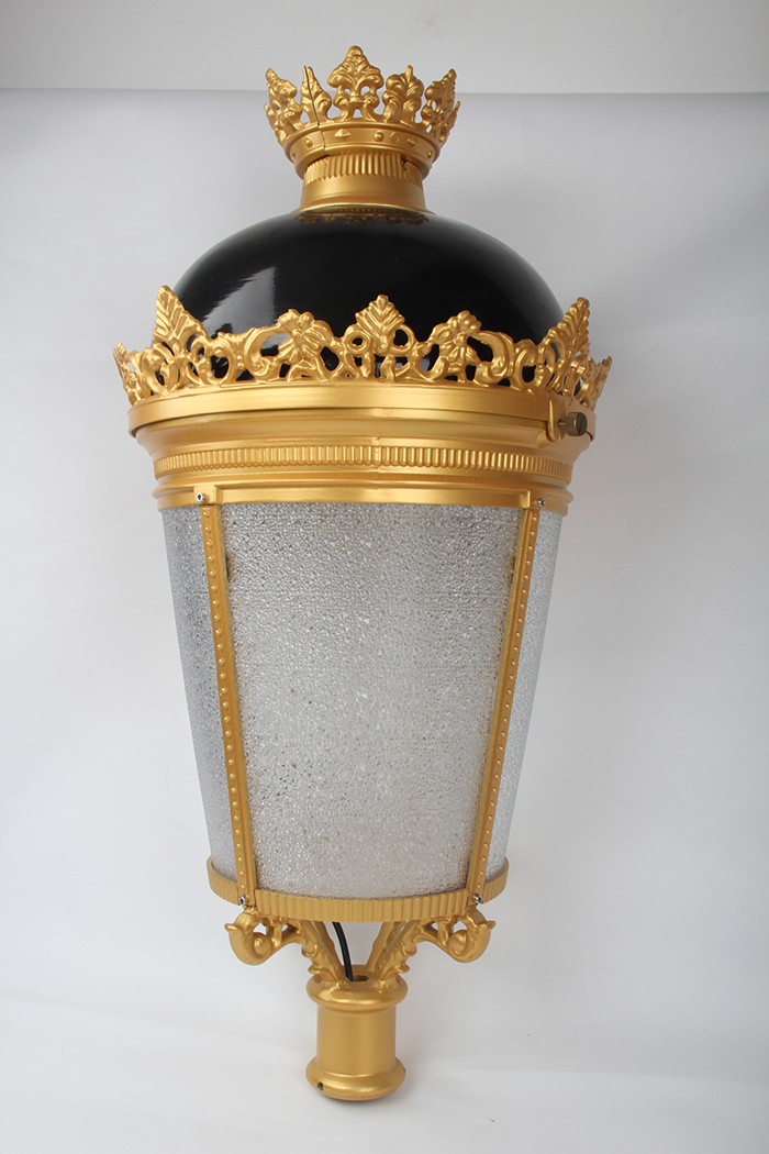 欧式庭院灯,皇家庭院灯,庭院灯及杆子,皇冠灯