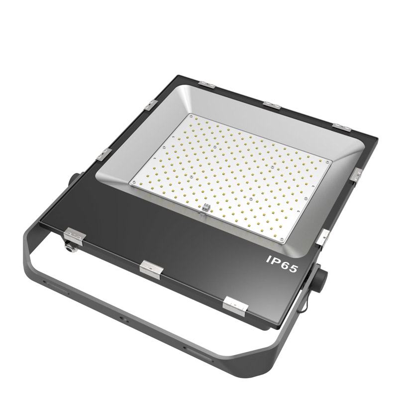 led投光灯200w 工矿灯泛光灯路灯投射灯户外室外防水