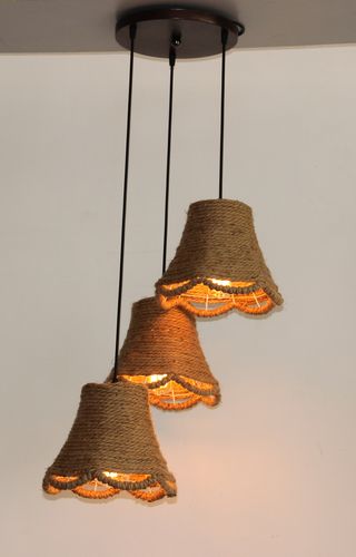 三头麻绳吊灯_吊灯_室内灯具_灯具_阿拉丁商城,免费找好货!