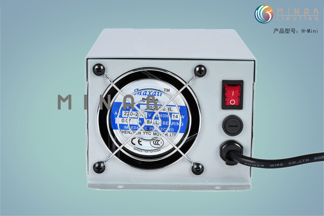 h-50mini 卤素灯光源器 光纤机 光纤照明