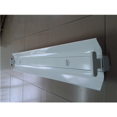 led超市灯架铝合金线槽灯流水线,led桥架灯