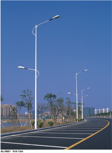 led路灯 高低臂路灯双头路灯 传统改造新农村建设led路灯 厂家直销