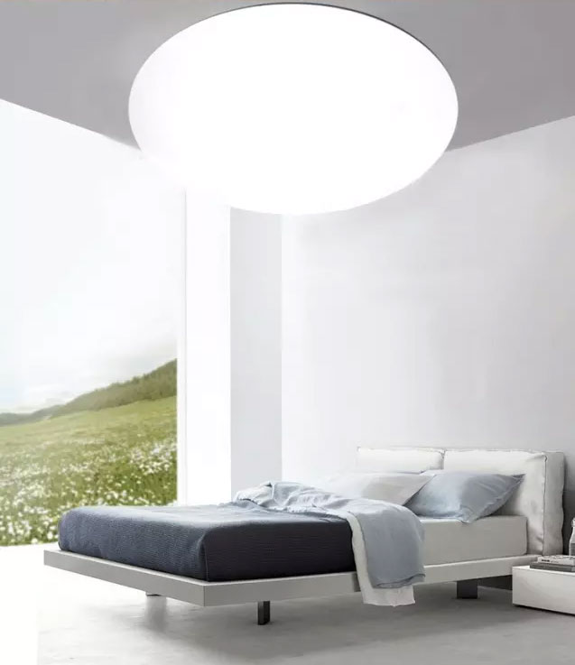 美科照明推新款调光调色功能吸顶灯