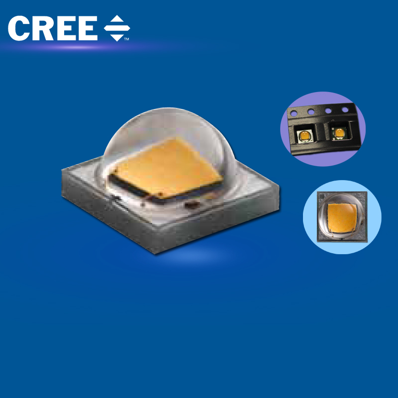 美国cree科锐xpg2代中性白自然白5w大功率led灯珠原装正品