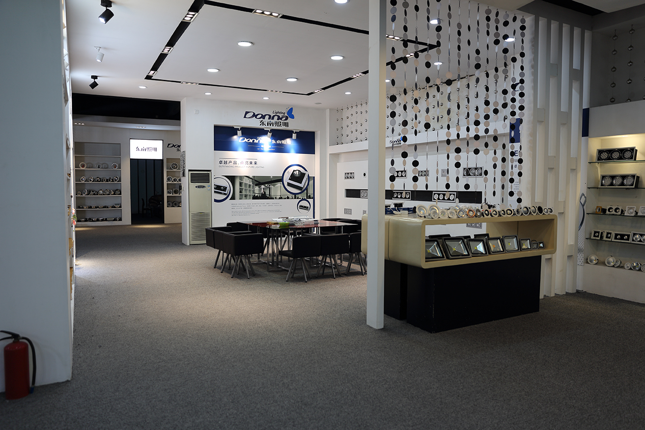 东南照明展厅