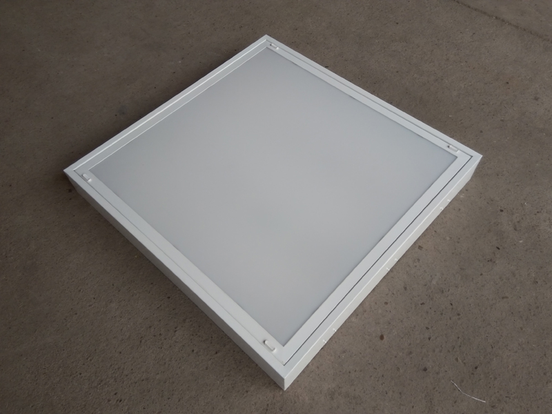 明装奶白片灯盘600600吸吊两用_格栅灯盘_室内灯具