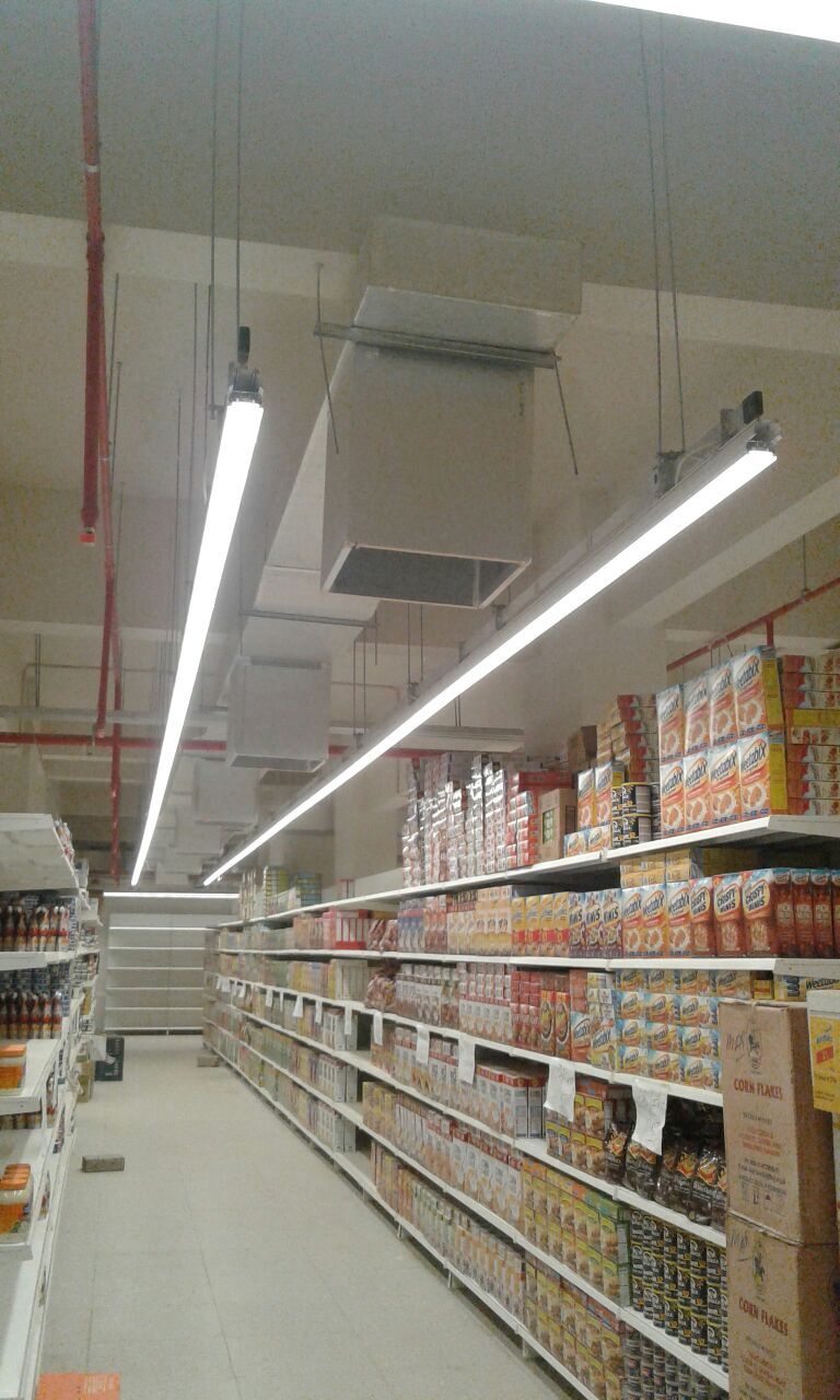 线性级联之大型商超项目案例