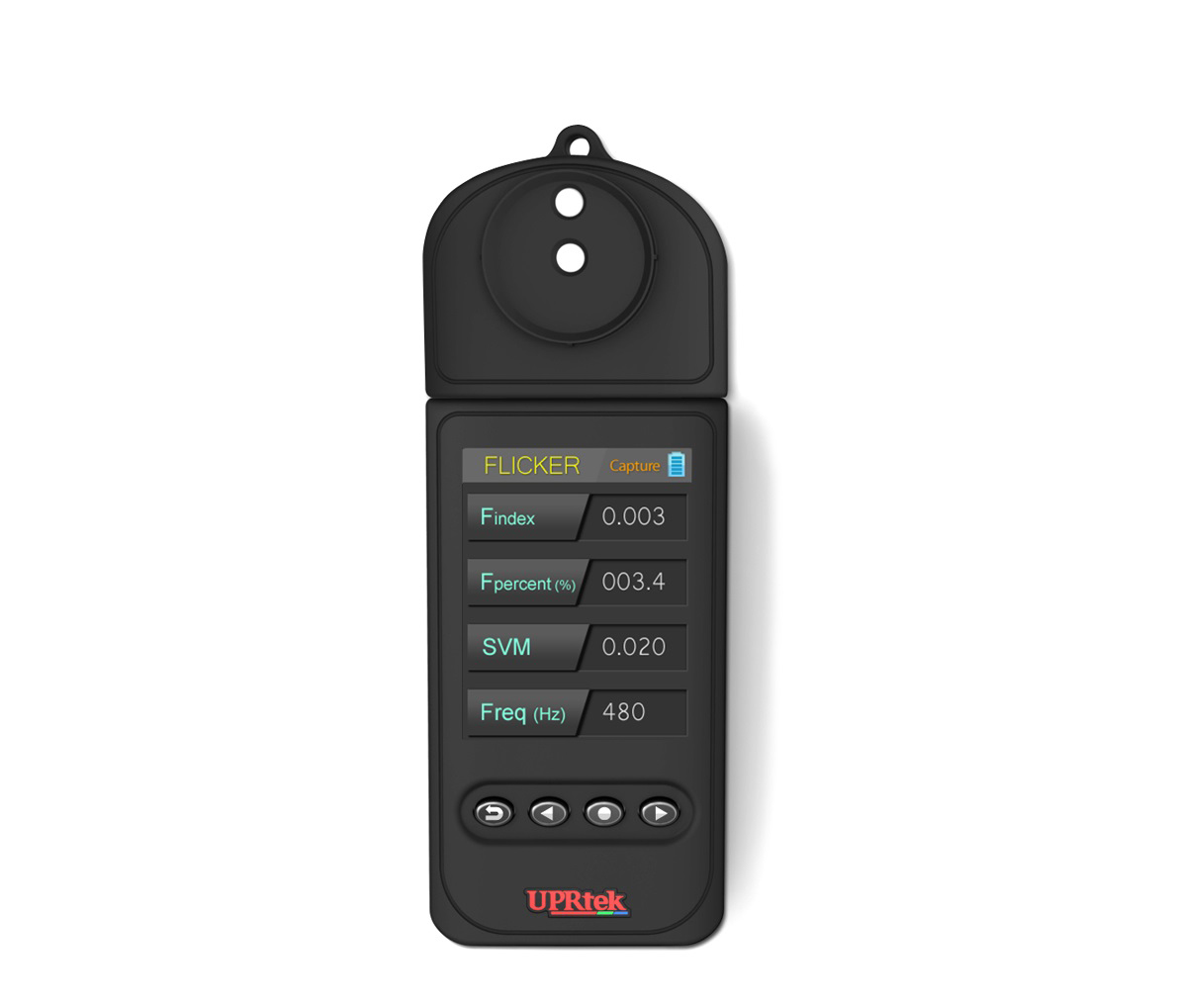 群燿 手持式频闪仪MF250N Flicker Meter——2017神灯奖优秀技术 - 阿拉丁神灯奖