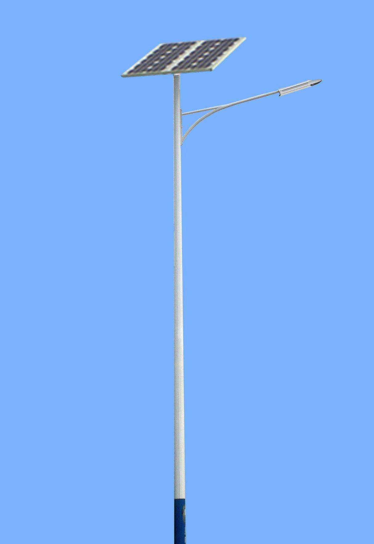 5.5米变径路灯杆——现货热镀锌喷塑