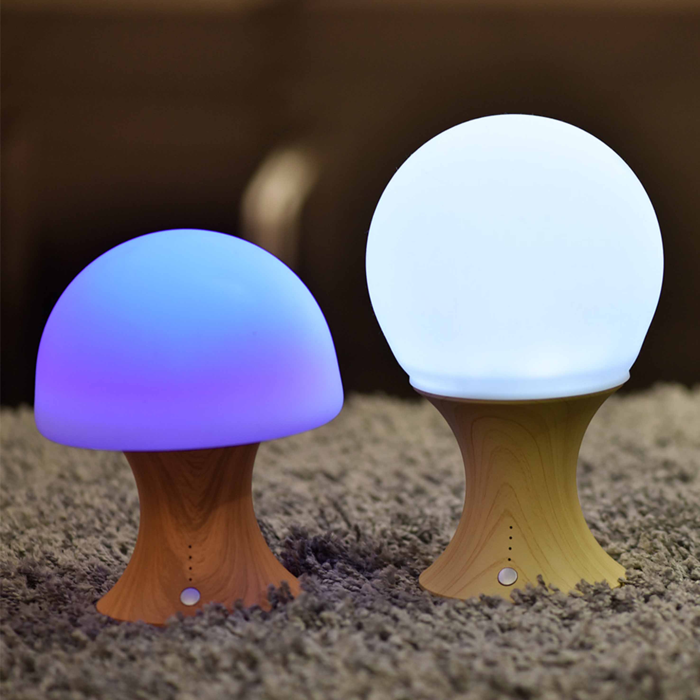 led灯具 mini mushroom