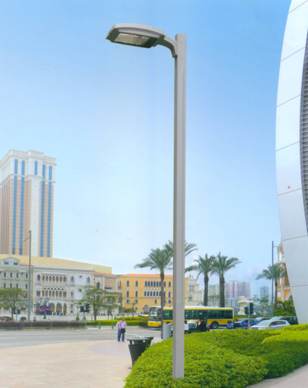 威牌路灯3米5米6米单头道路灯厂家直销别墅小区花园亮化照明市政工程