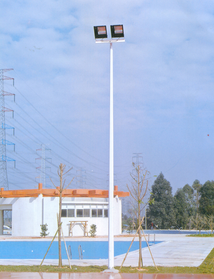 威牌路灯双头高杆灯厂家直销球场灯大型广场照明