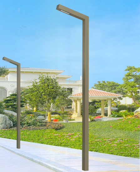 威牌路灯庭院灯厂家直销7字杆单头现代路灯