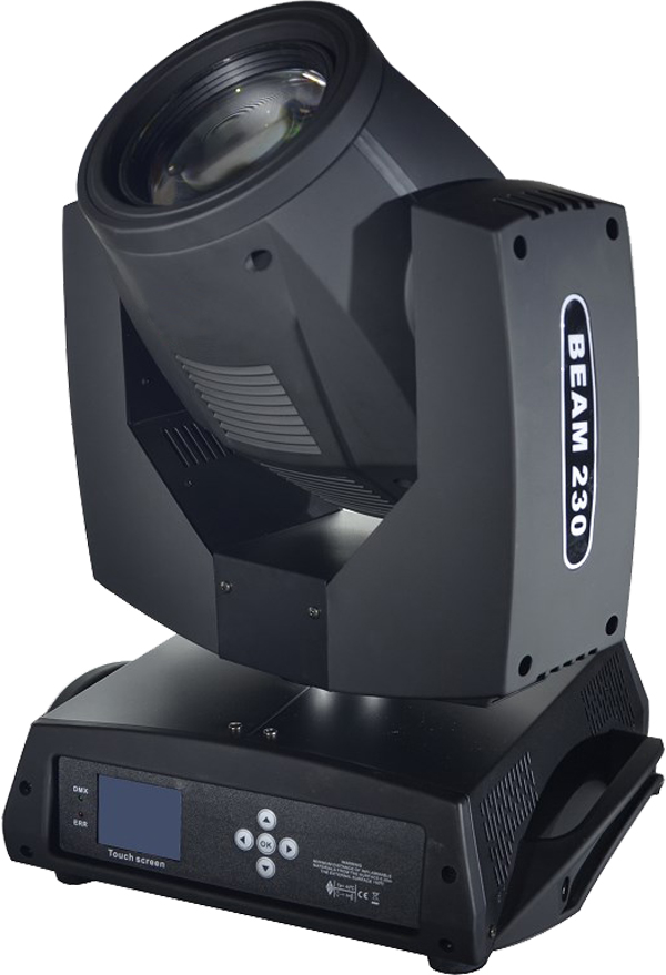 230w 华灯cl-bm230摇头光束灯 舞台灯 酒吧灯光 演出用摇头灯