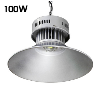 led工矿灯挂钩款cob工矿灯100w150w200w工业照明厂房仓库停车场