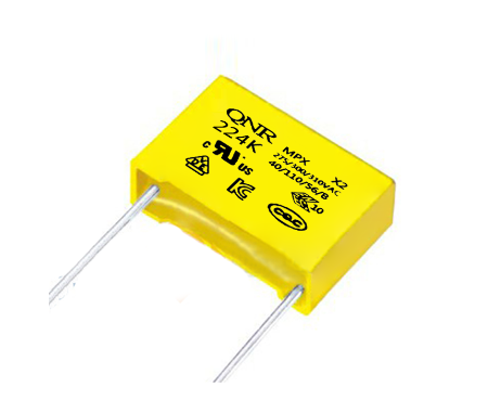 金属化聚丙烯膜抗干扰电容器 qnr-x2电容