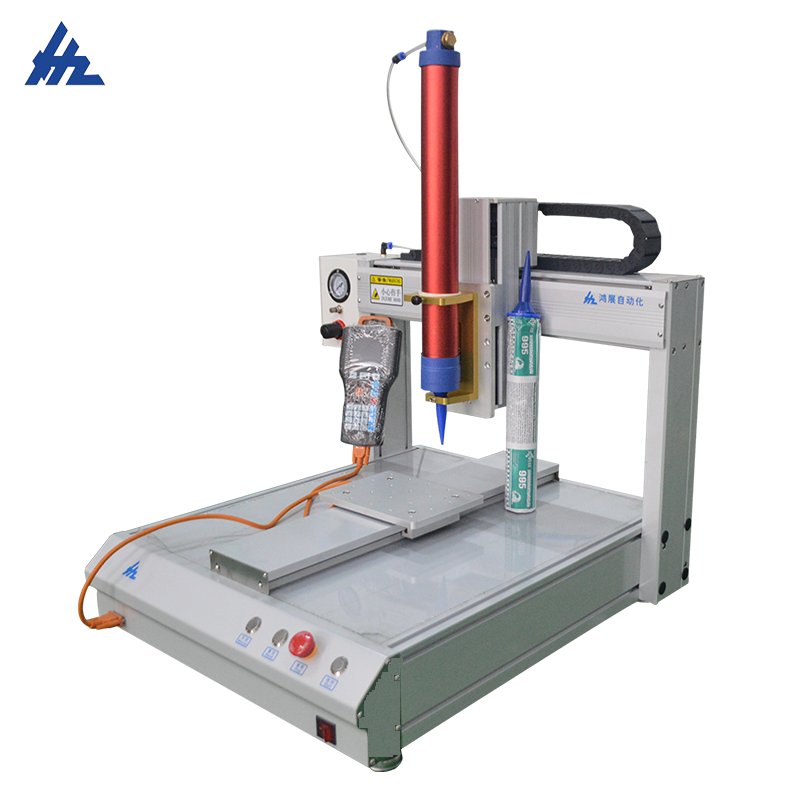 自动点胶机 玻璃胶硅胶点胶机设备